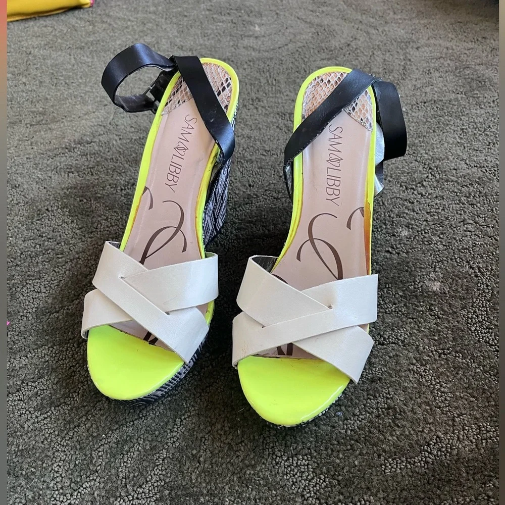 Sam & Libby wedges - Picture 1 of 3
